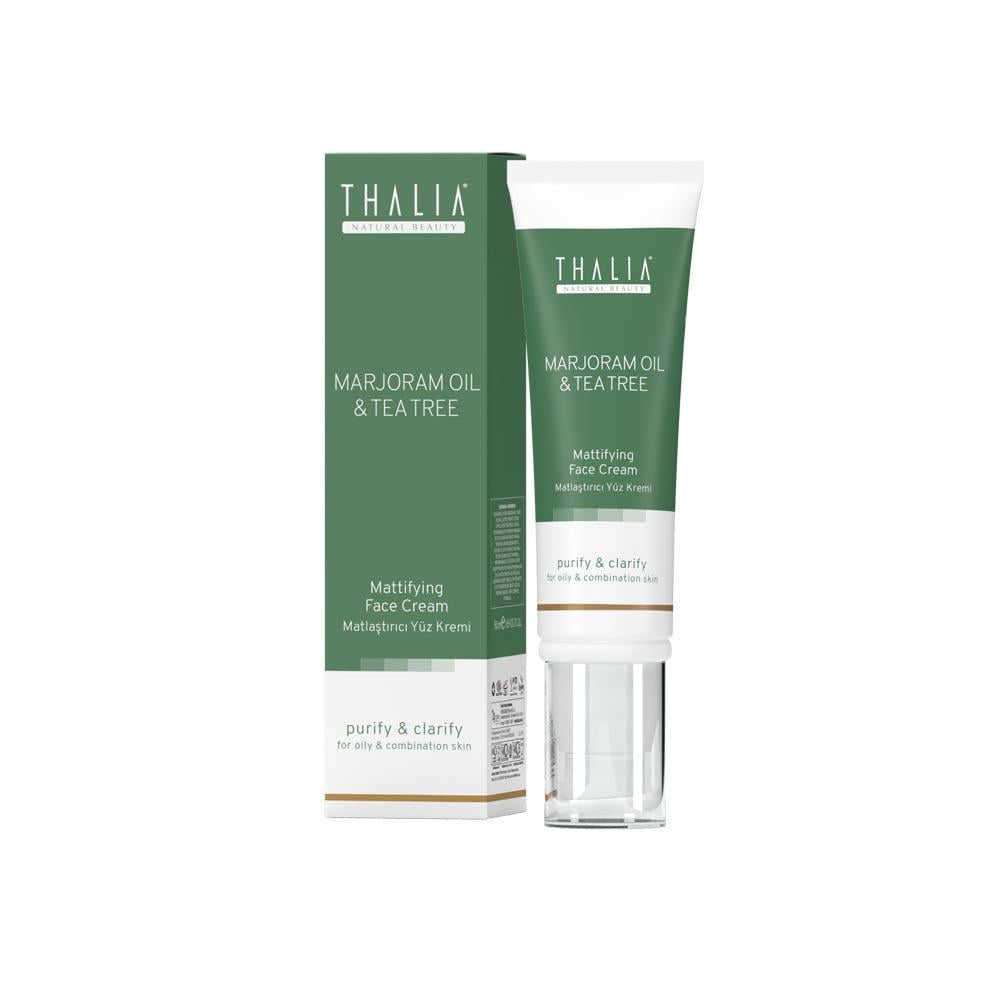 Крем матующий Thalia с майораном и чайным деревом 50 мл (Liv221018)