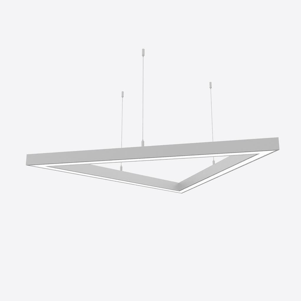 Светильник светодиодный X-LED 150 Вт треугольник 3x1080 мм (LSNTri-150) - фото 3 Светильник светодиодный X-LED 150 Вт треугольник 3x1080 мм (LSNTri-150) - фото 3