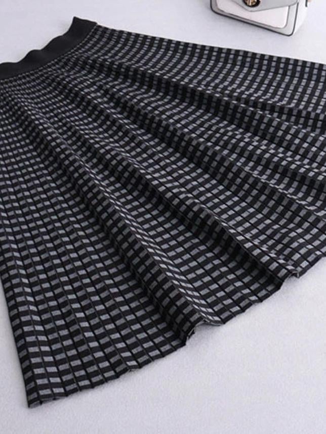 Юбка миди двухсторонняя Forza Viva MW-KS-1901A трикотажная р. 46 Серый (17852319) - фото 6 Юбка миди двухсторонняя Forza Viva MW-KS-1901A трикотажная р. 46 Серый (17852319) - фото 6