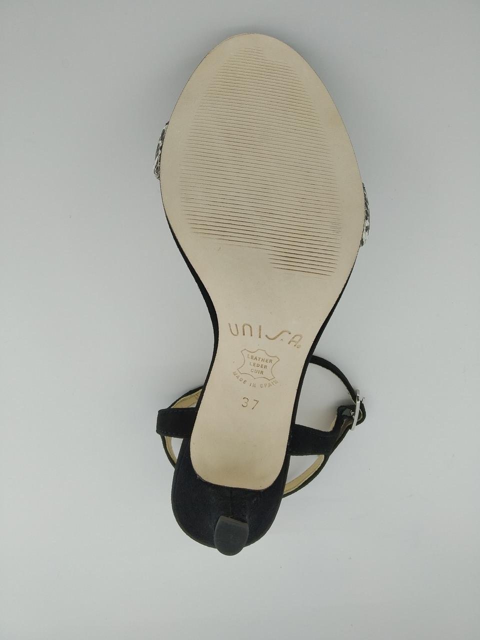 Босоніжки жіночі на шпильці Unisa №017 р. 35/23 см Чорний (566612821) - фото 6 Босоніжки жіночі на шпильці Unisa №017 р. 35/23 см Чорний (566612821) - фото 6