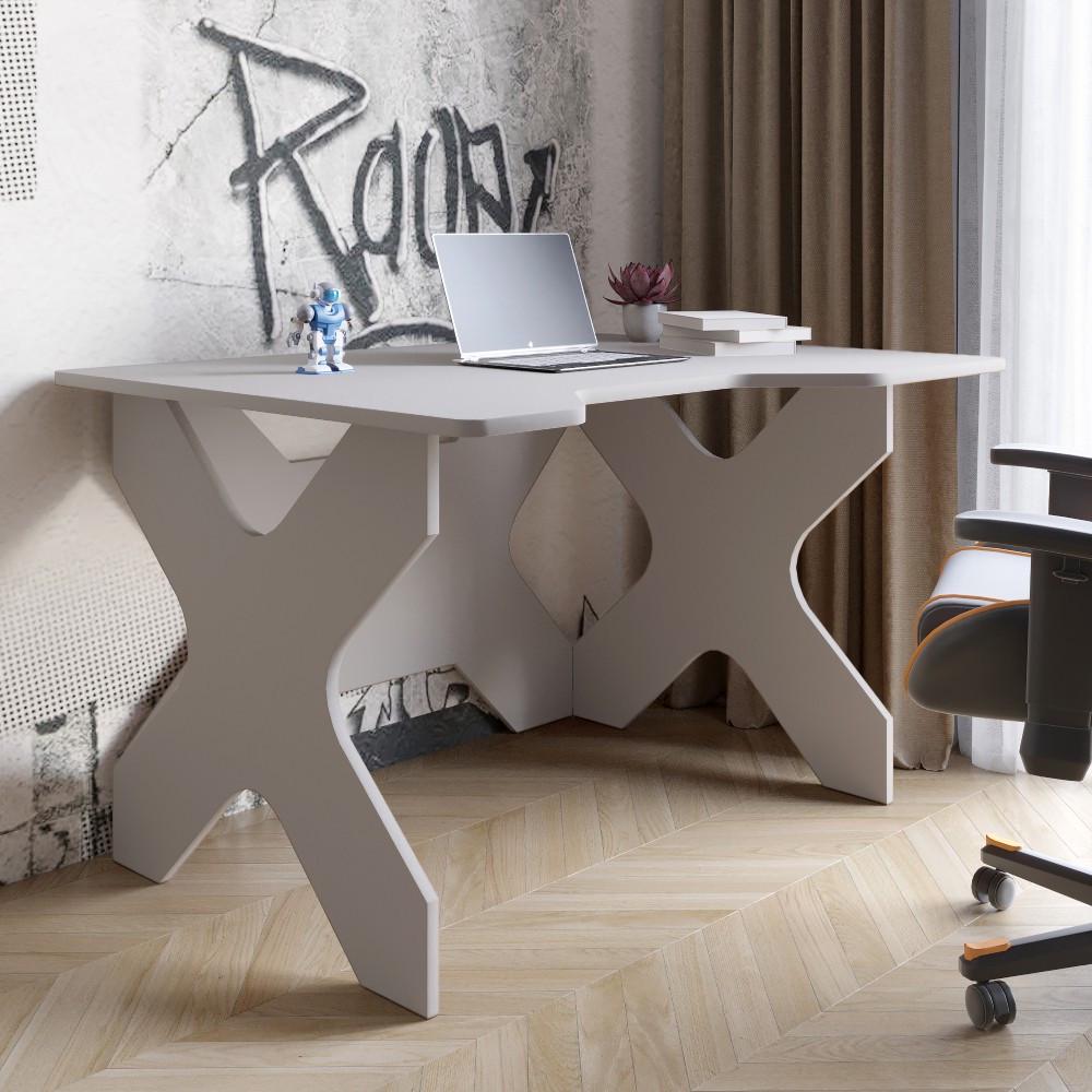 Компьютерный стол Lion Донат 120х90х74,5 см Кашемир (Lion-041708)