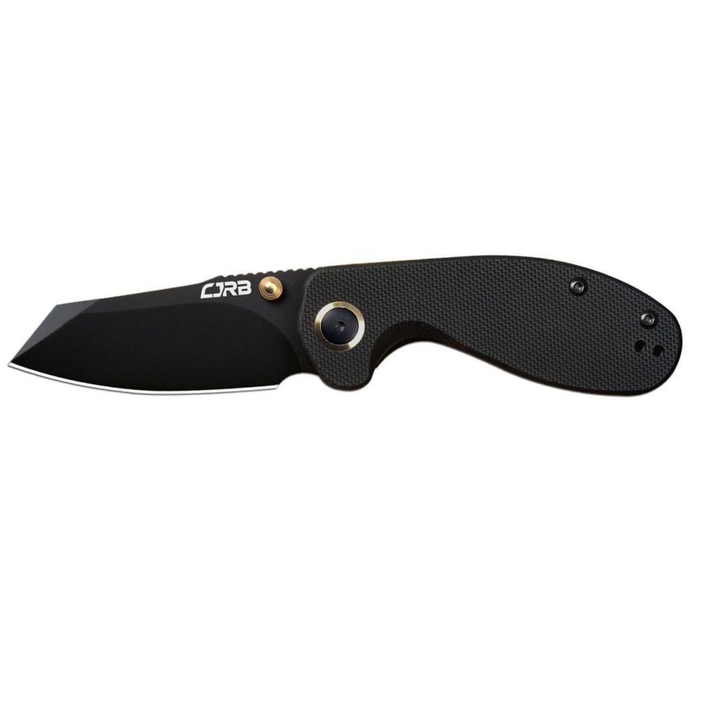 Ніж складаний мисливський CJRB Maileah Large Black Blade Black (m381049)