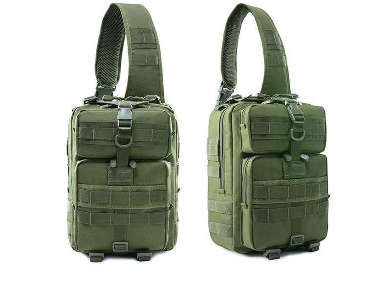 Рюкзак тактичний через плече Smartex 3P Tactical 15 ST-089 army Green - фото 2 Рюкзак тактичний через плече Smartex 3P Tactical 15 ST-089 army Green - фото 2