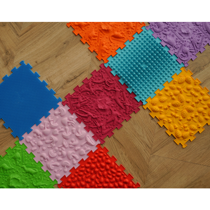 Килим масажний Ortek динозаври пазли 9 ел. 27x28 см - фото 2 Килим масажний Ortek динозаври пазли 9 ел. 27x28 см - фото 2