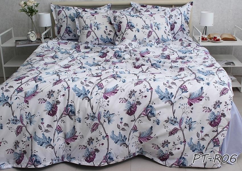 Комплект постільної білизни полуторний наволочки 50x70 см (PT-R06)