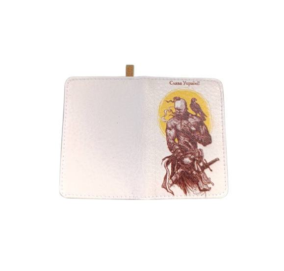 Обложка на права нового образца казак (30775379)