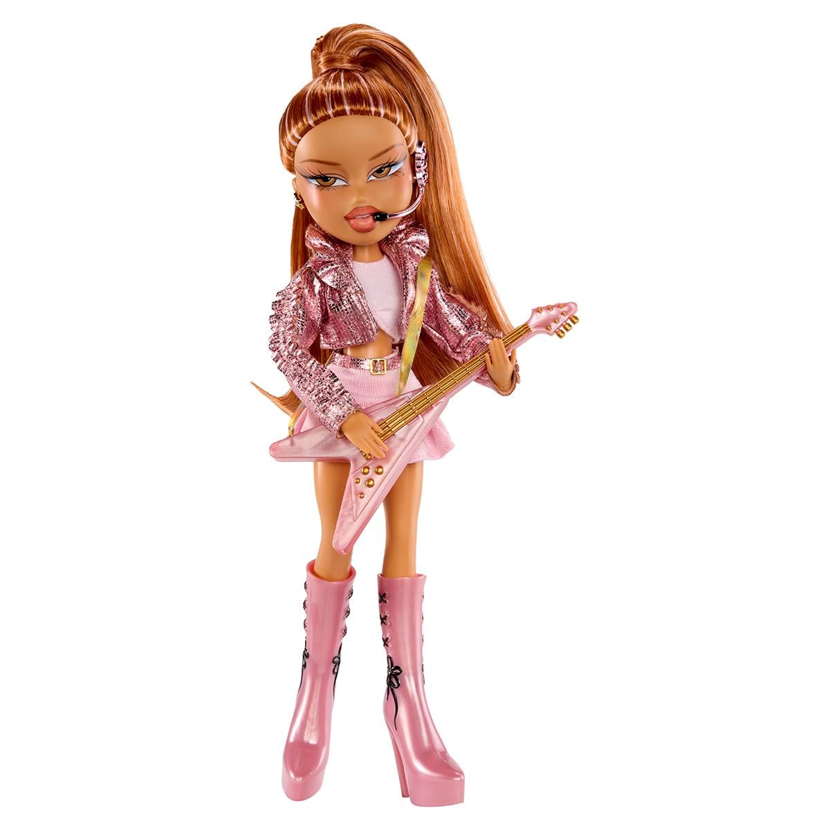 Кукла Bratz Pop Starz Ясмин 25 лет с музыкальными аксессуарами (595977)