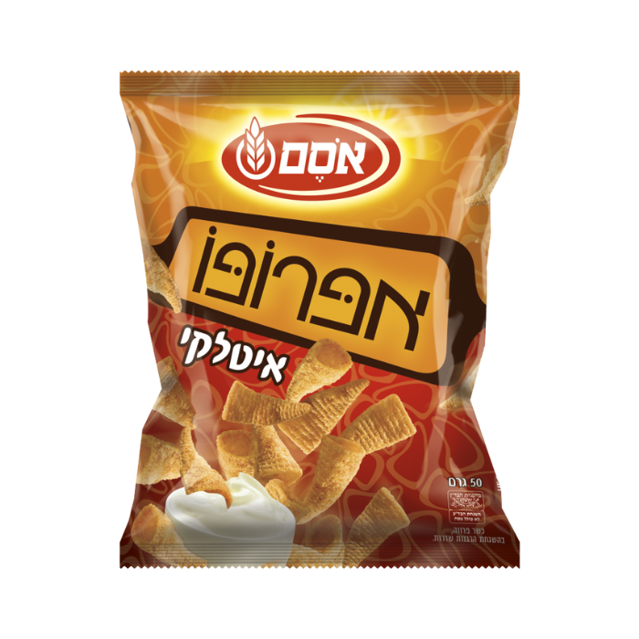 Снеки кукурузные Osem китниот 50 г (НФ-00001027)