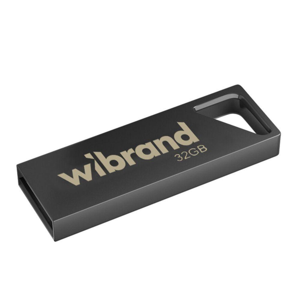 Флеш-память USB Wibrand Stingray 32 Гб Серый (3001624210)