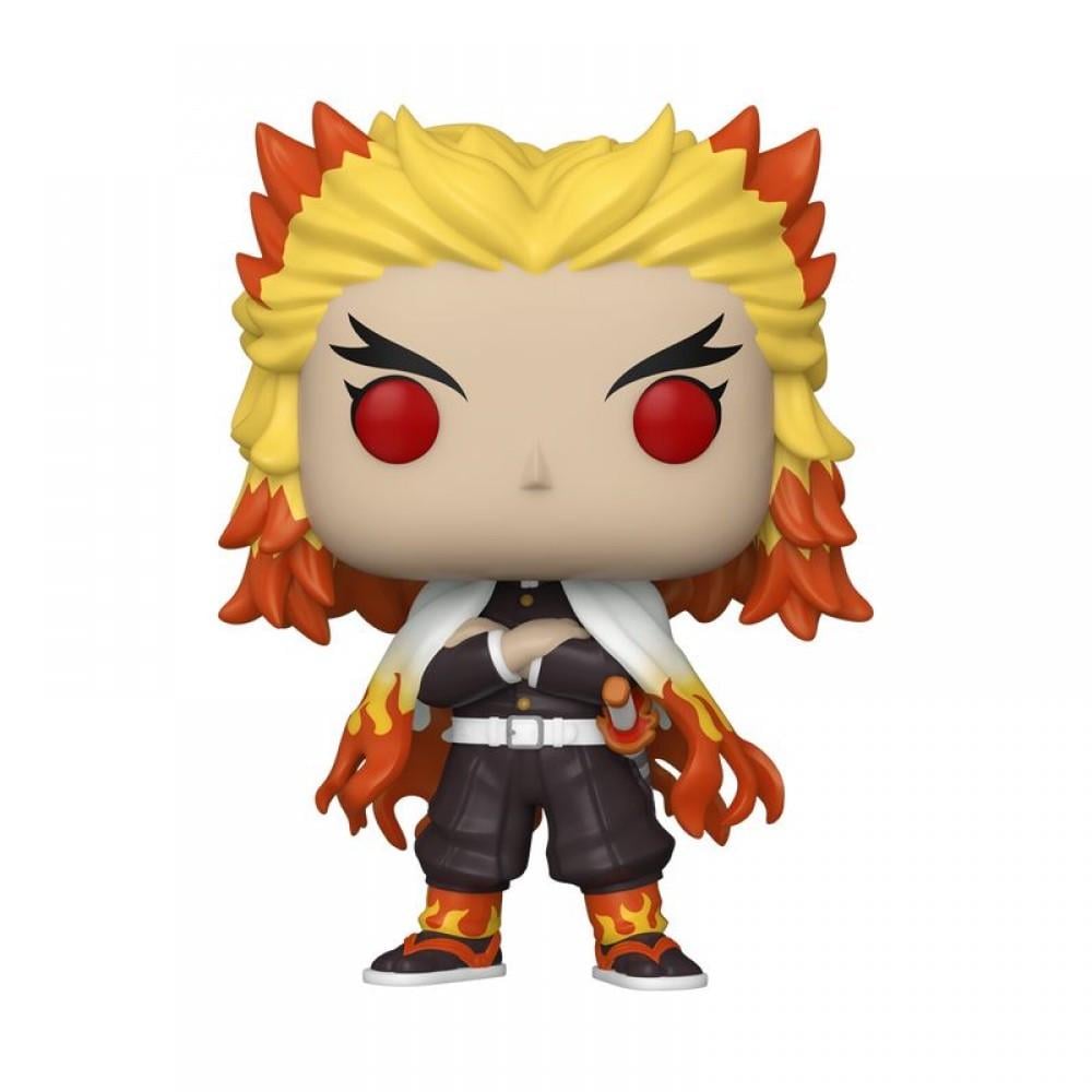 Детская игровая фигурка Funko Pop Demon Slayer Rengoku (DS R 1308)