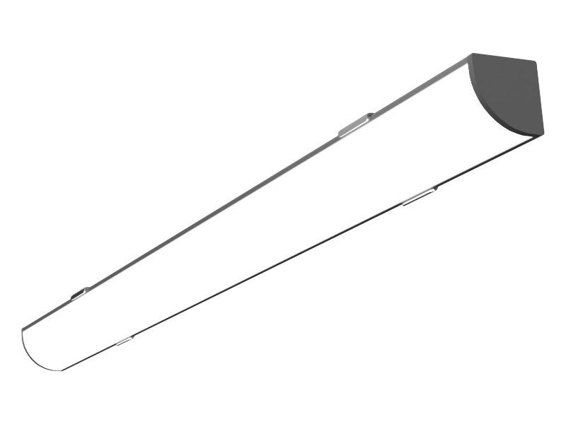 Светильник светодиодный угловой линейный LEDUA N6-500 220V 4W 6500K (13783)