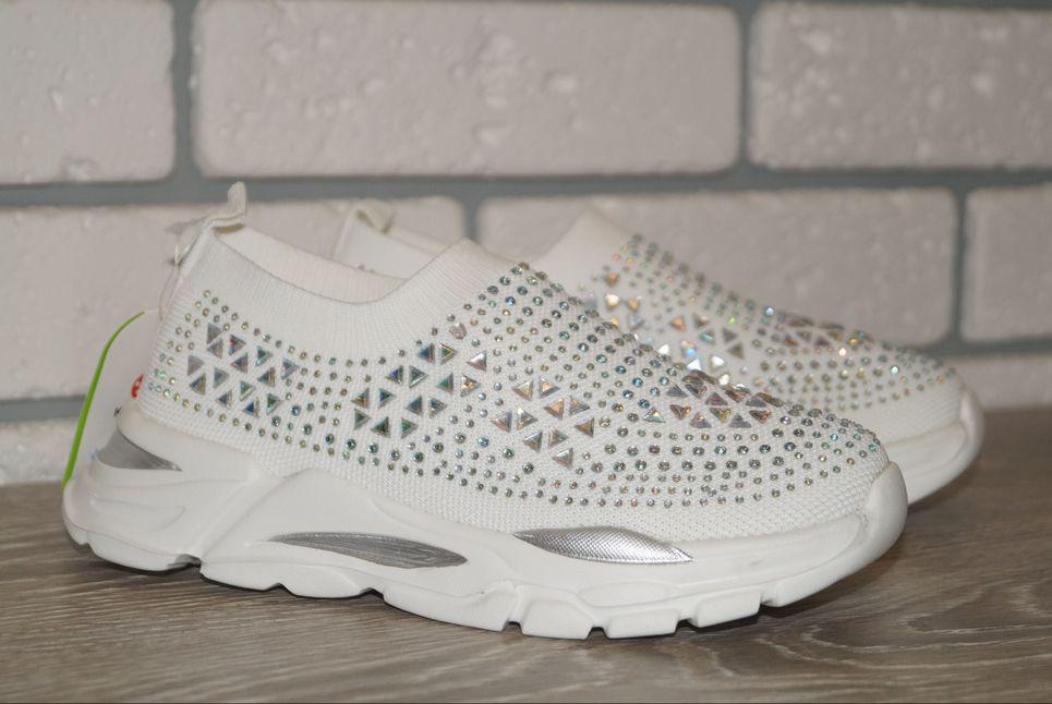 Кроссовки для девочки Kimbo р. 32 20 см Белый (31215-32)