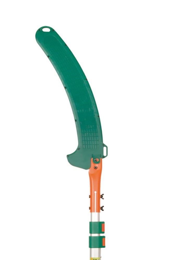 Ножівка штангова садова ПРОФІ гартований зуб алюмінієва ручка 2,5 м полотно 420 мм 6TPI - фото 2