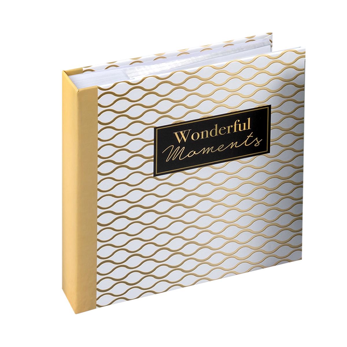 Фотоальбом Walther ME-440 Moments на 200 фото 10x15 см