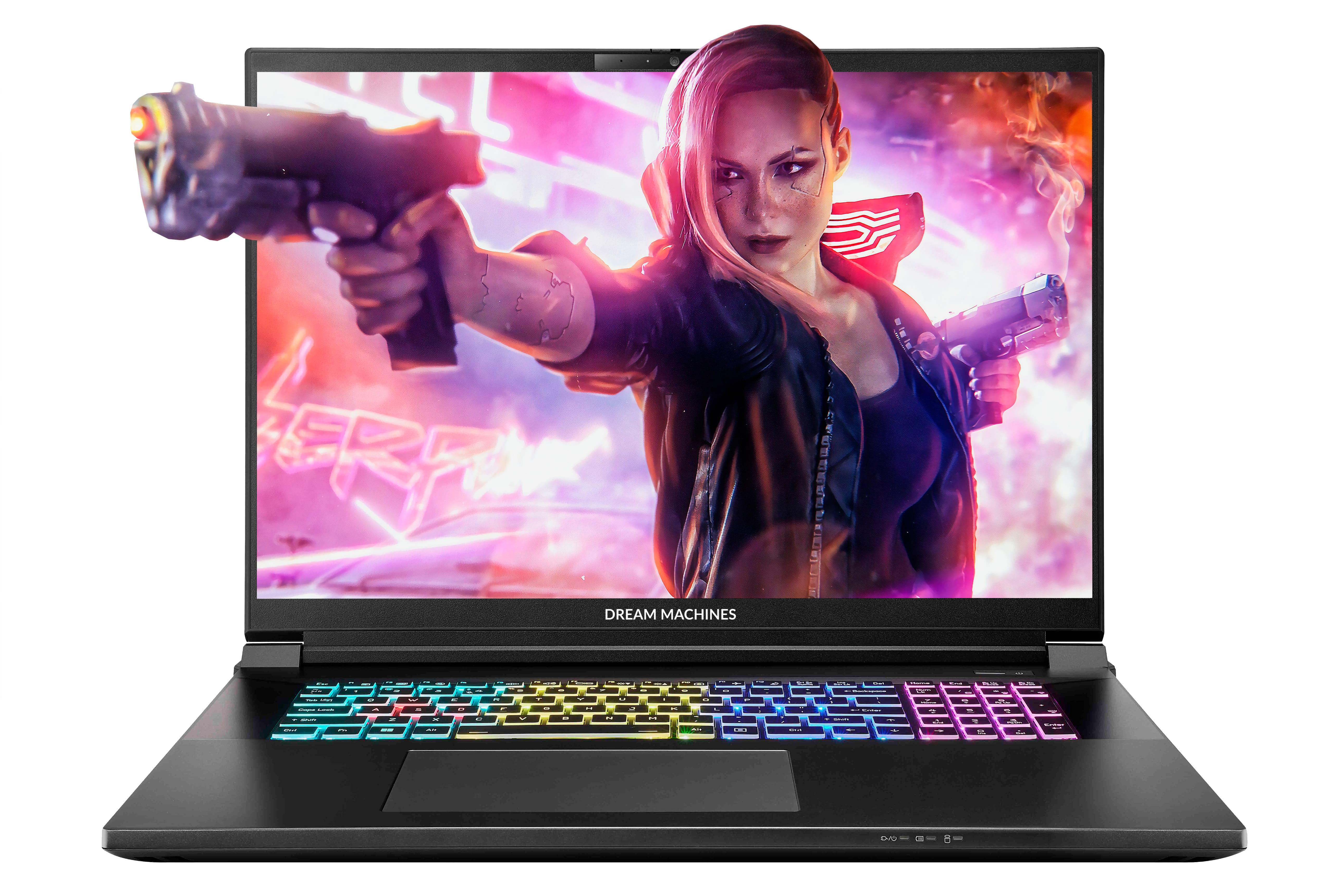 Ноутбук ігровий Dream Machines RX5070Ti-18 18" WQXGA Intel Core Ultra 9 32 Гб DOS Чорний (RX5070TI-18UA22)