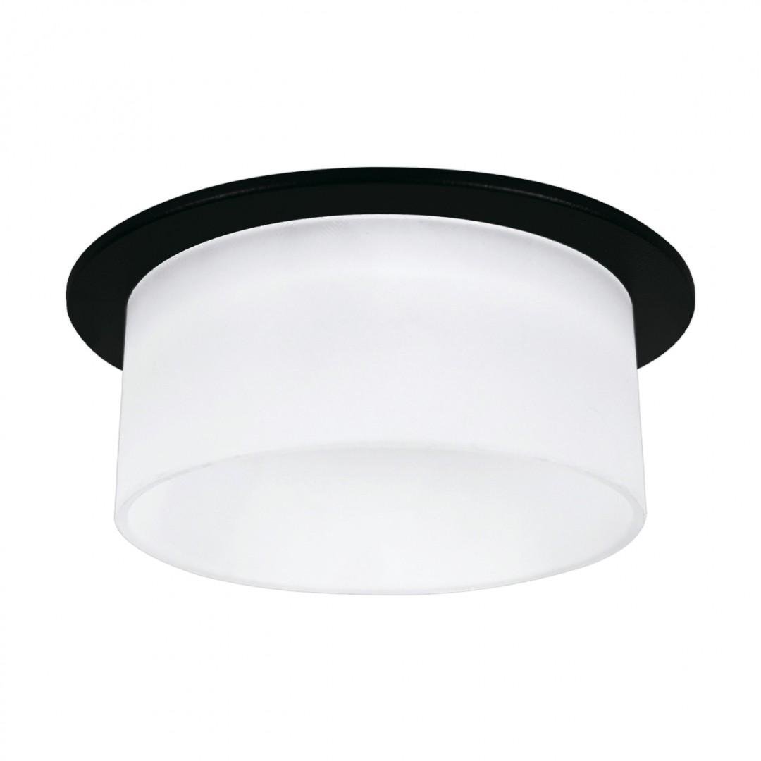 Точечный светильник встроенный Stark TO-ACRIL R BK 1хGX53 Ø105 мм Черный (V6919120212276)