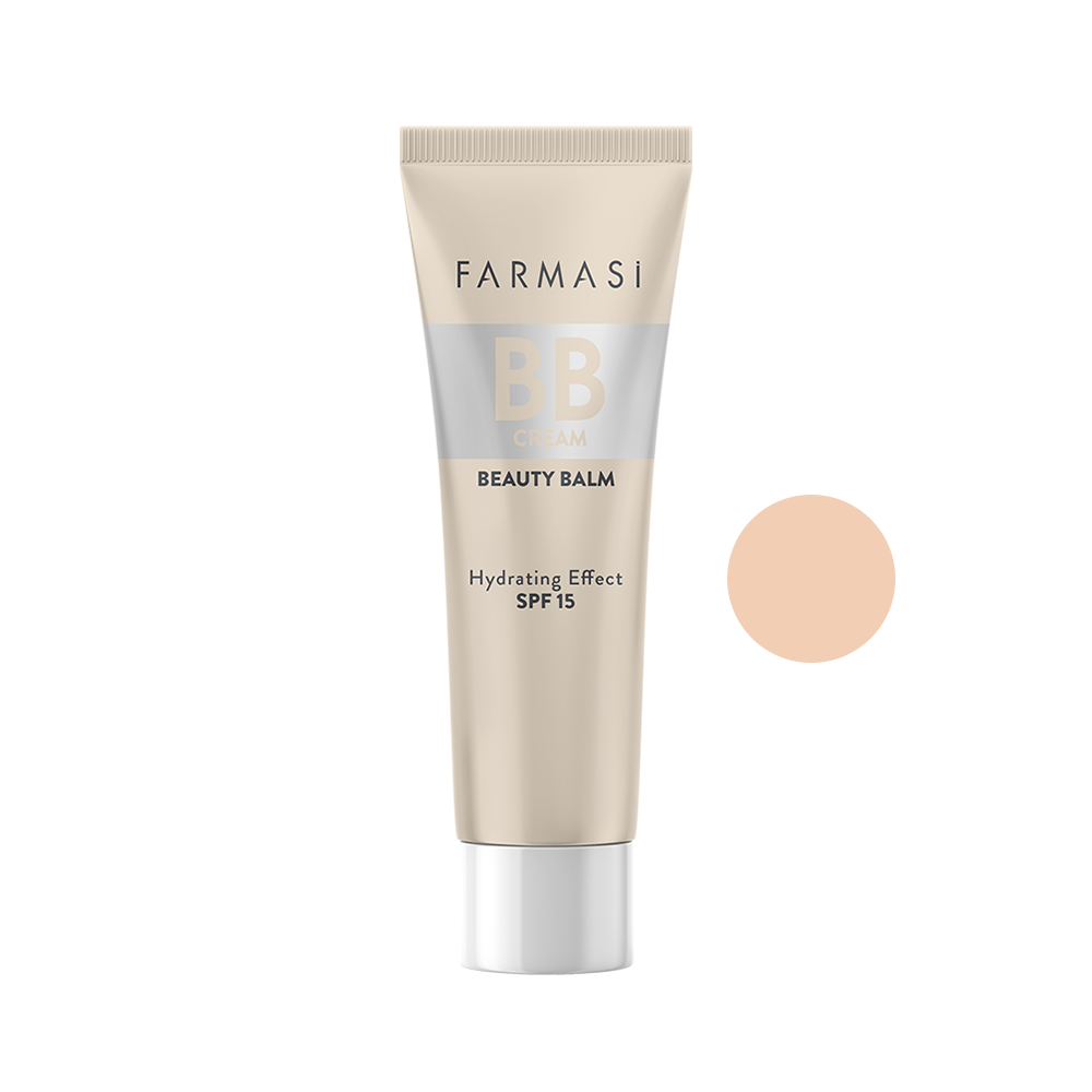 Тональный крем Farmasi ВВ увлажняющий солнцезащитный 15 SPF 01 Light 30 мл (77280293) Тональный крем Farmasi ВВ увлажняющий солнцезащитный 15 SPF 01 Light 30 мл (77280293)