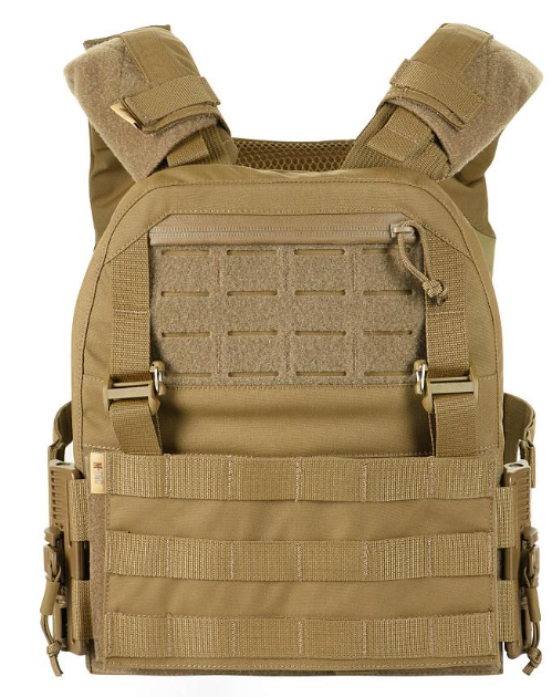 Плитоноска M-Tac Cuirass QRS Gen.II Coyote (5000000032)