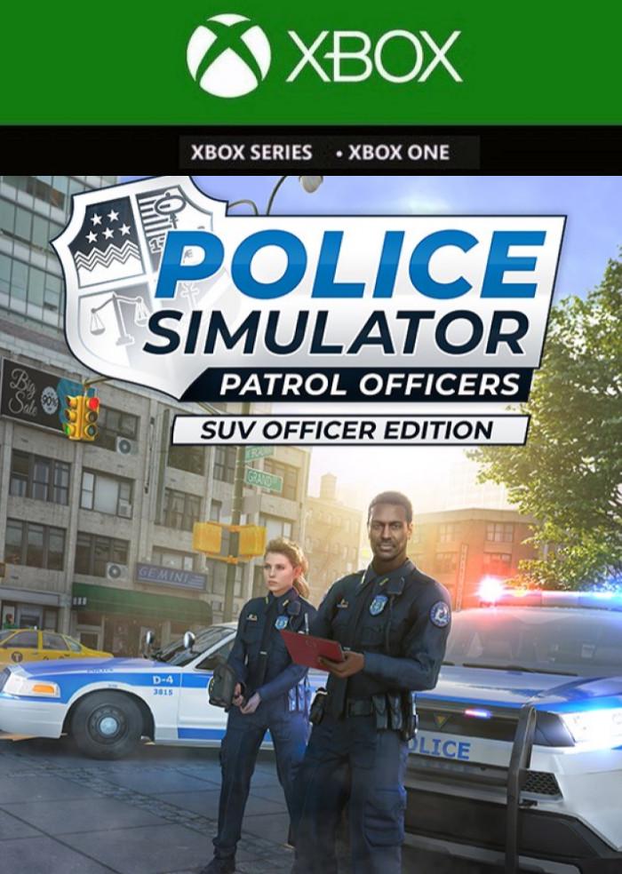 Ключ активації Police Simulator: Patrol Officers: SUV Officer Edition для Xbox One/Series (55725377)
