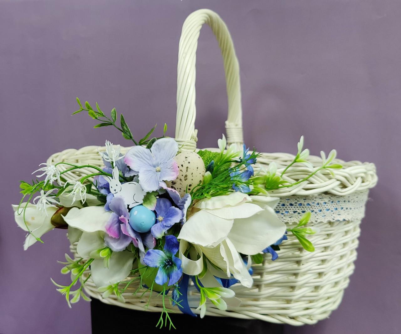 Корзина Цветы 35x25x17 см (3003.006)