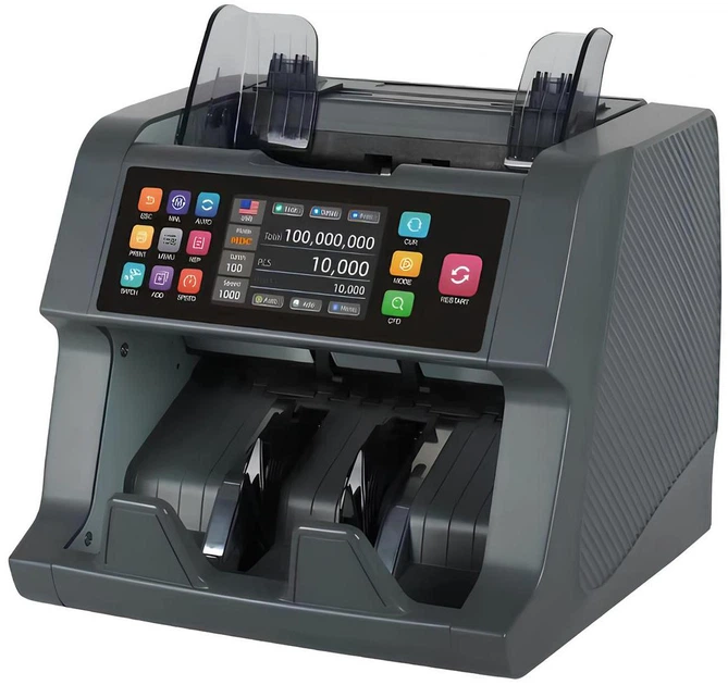 Счетчик банкнот Multi Curency MIX Counter CASH