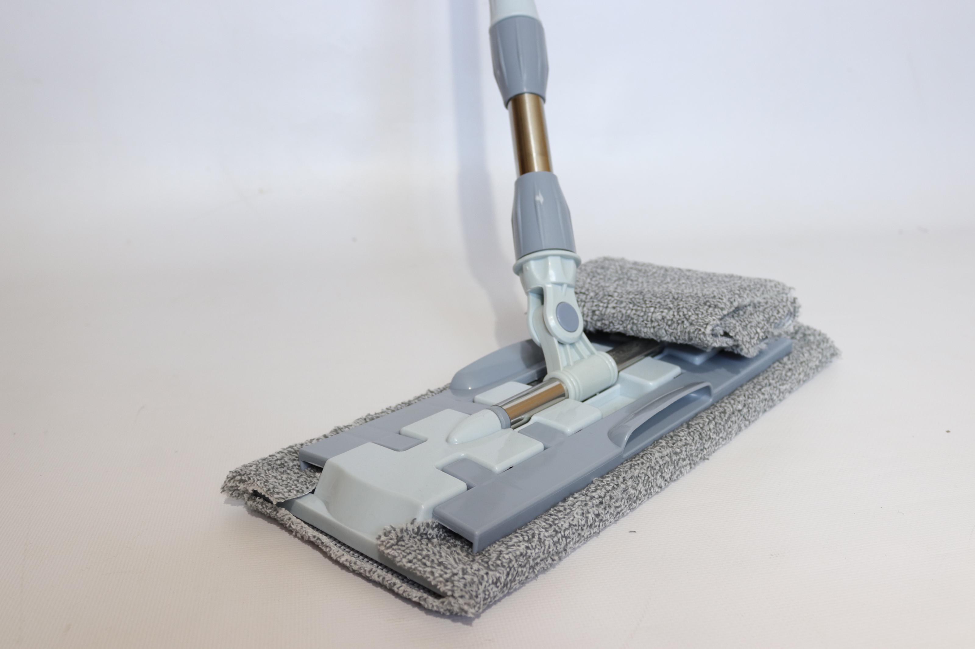 Швабра для уборки со сменной насадкой Flat Mop (6004)