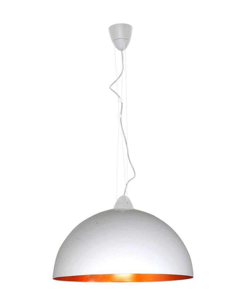 Люстра подвесная Nowodvorski 4842 Hemisphere E27 1x60W IP20 Wh Белый Люстра подвесная Nowodvorski 4842 Hemisphere E27 1x60W IP20 Wh Белый