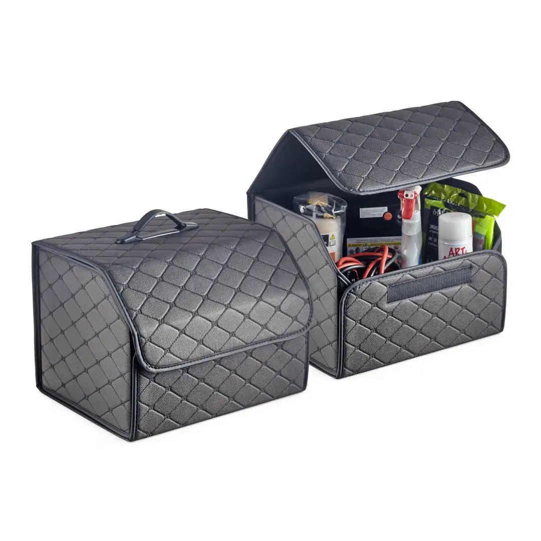Органайзер автомобільний Ningbo 32х30х30 см Чорний - фото 5 Органайзер автомобільний Ningbo 32х30х30 см Чорний - фото 5