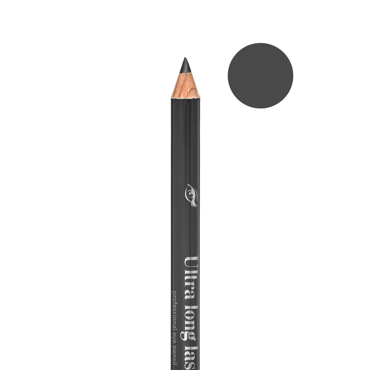 Карандаш для глаз PARISA COSMETICS Ultra Long Lasting 502 Серый - фото 1