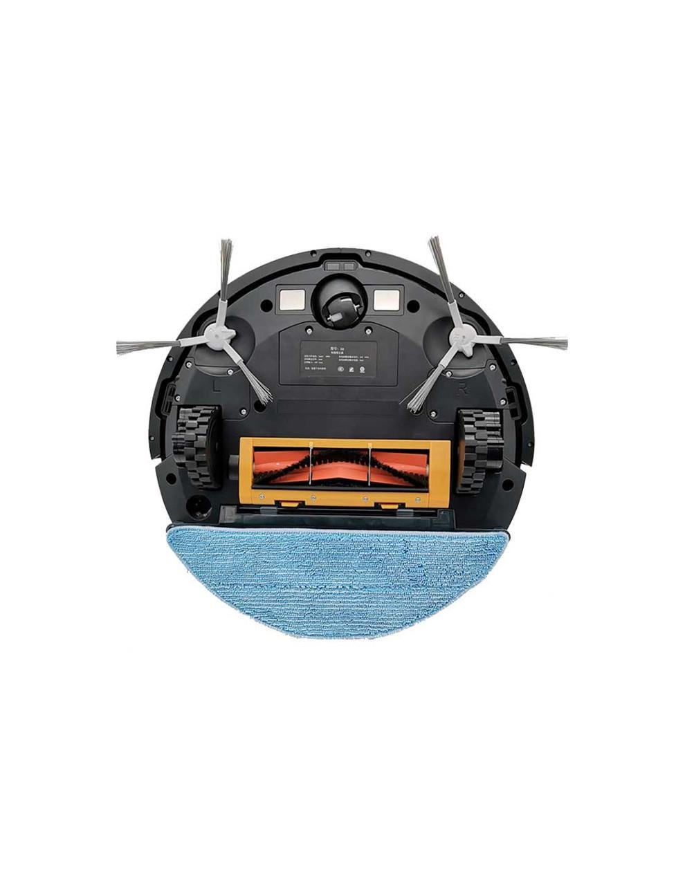 Робот-пылесос Abir X6 с баком для воды и управление приложением 2600 мАч Черный (122600) - фото 7 Робот-пылесос Abir X6 с баком для воды и управление приложением 2600 мАч Черный (122600) - фото 7