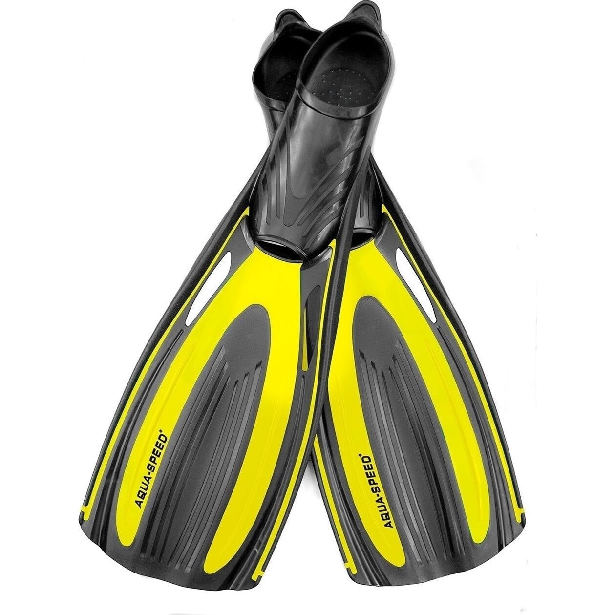 Ласты Aqua Speed HYDRO р. 42-43 Желто-черный (530-18)