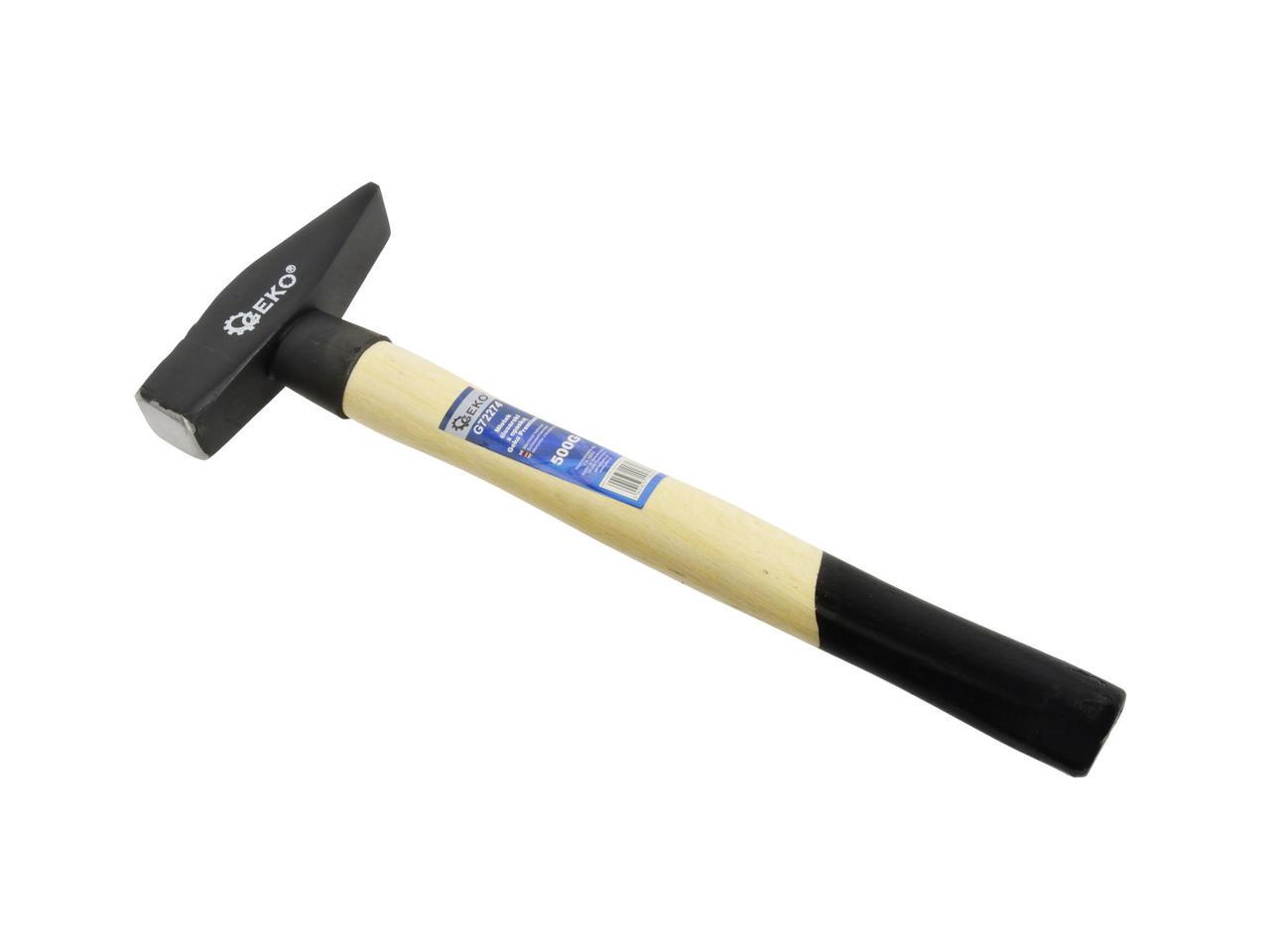 Молоток слюсара GeKo premium з дерев'яною ручкою 0,5 кг (G72274) - фото 4