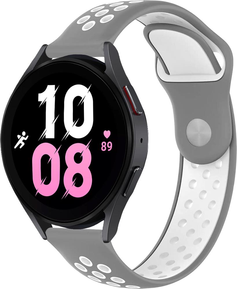 Ремешок Sport для Galaxy Watch 5 44 мм Grey (29187-33) Ремешок Sport для Galaxy Watch 5 44 мм Grey (29187-33)