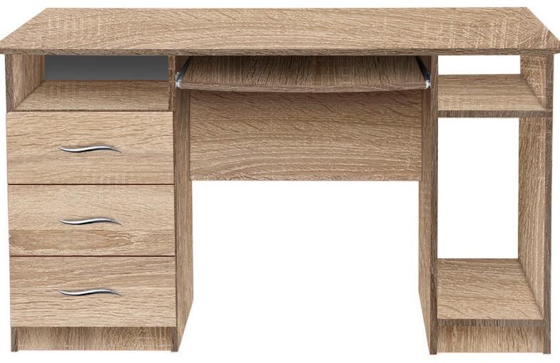 Стіл комп'ютерний МАКСІ-МЕблі Кент 1600 Дуб сонома (8089) Стіл комп'ютерний МАКСІ-МЕблі Кент 1600 Дуб сонома (8089)