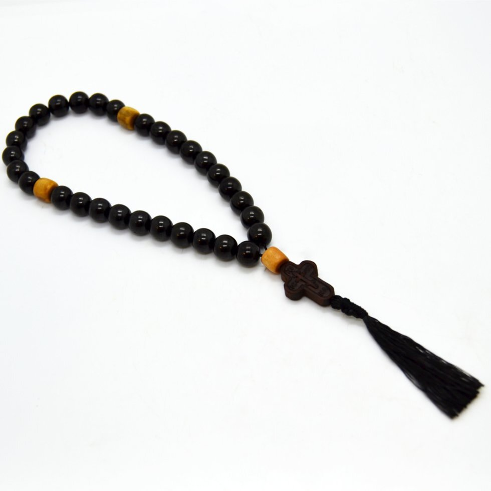 Четки Гагат на 30 бусин (118-166)