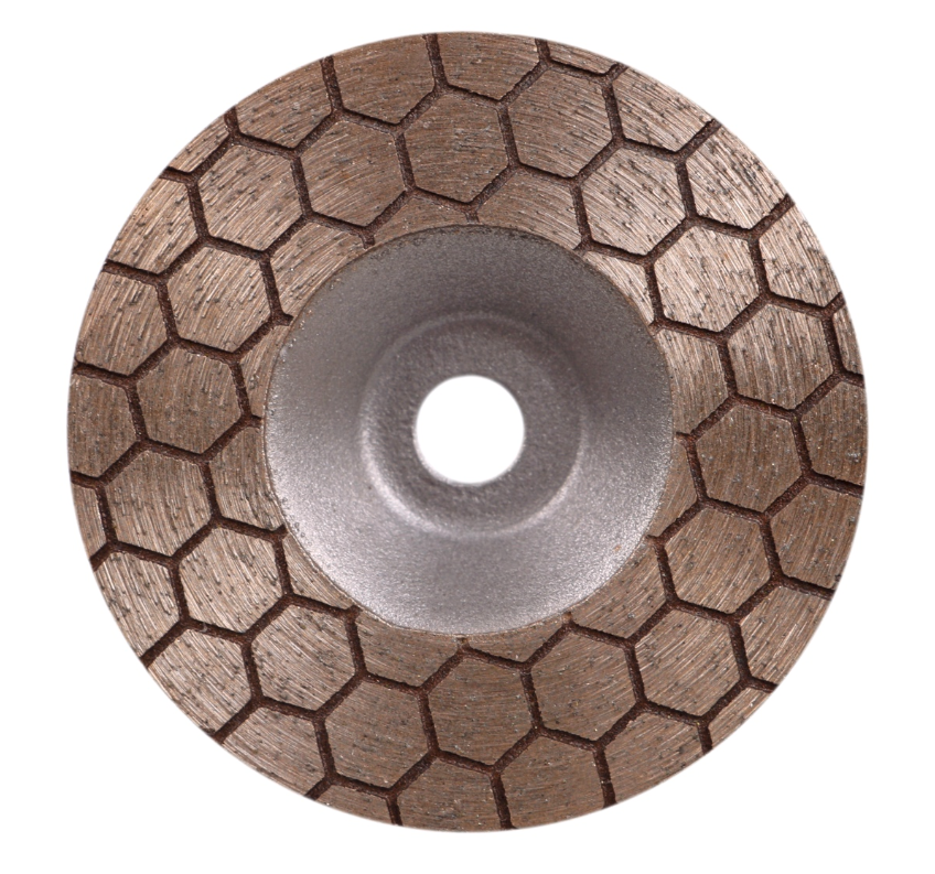 Комплект плиточника для гравера фреза алмазная DGM-S 45 мм Nectar и диск DISTAR Butterfly 45 мм с держателем - фото 4