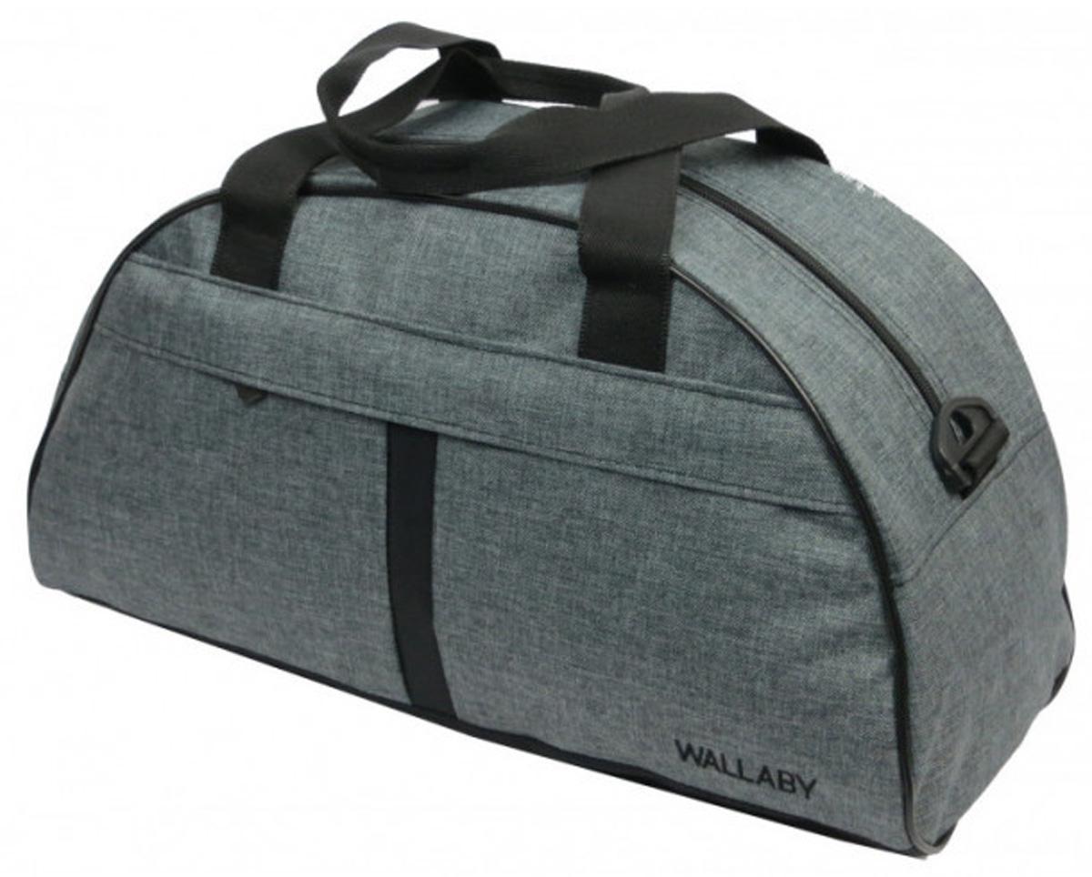 Сумка дорожная Wallaby 213 27х43 см Серый (S213003)