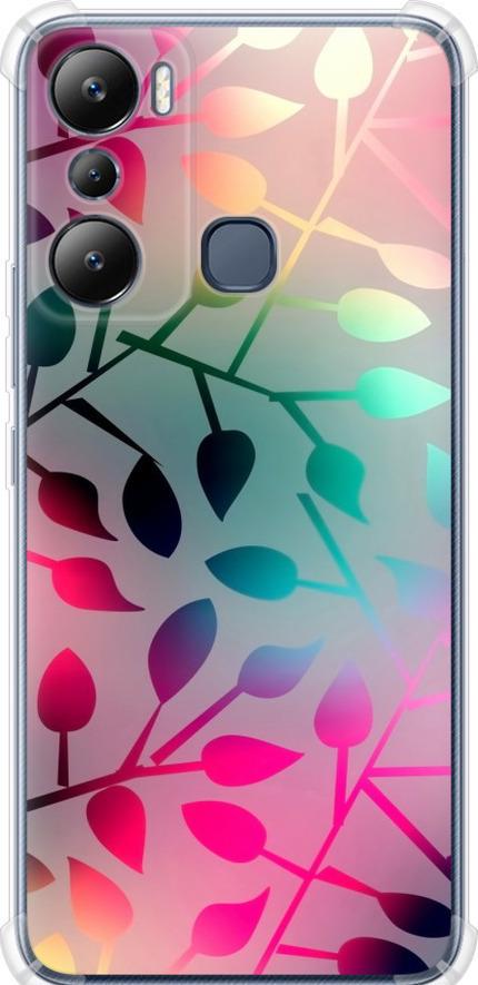 Чехол на Infinix Hot 20i Листья (2235sp-2964-42517)