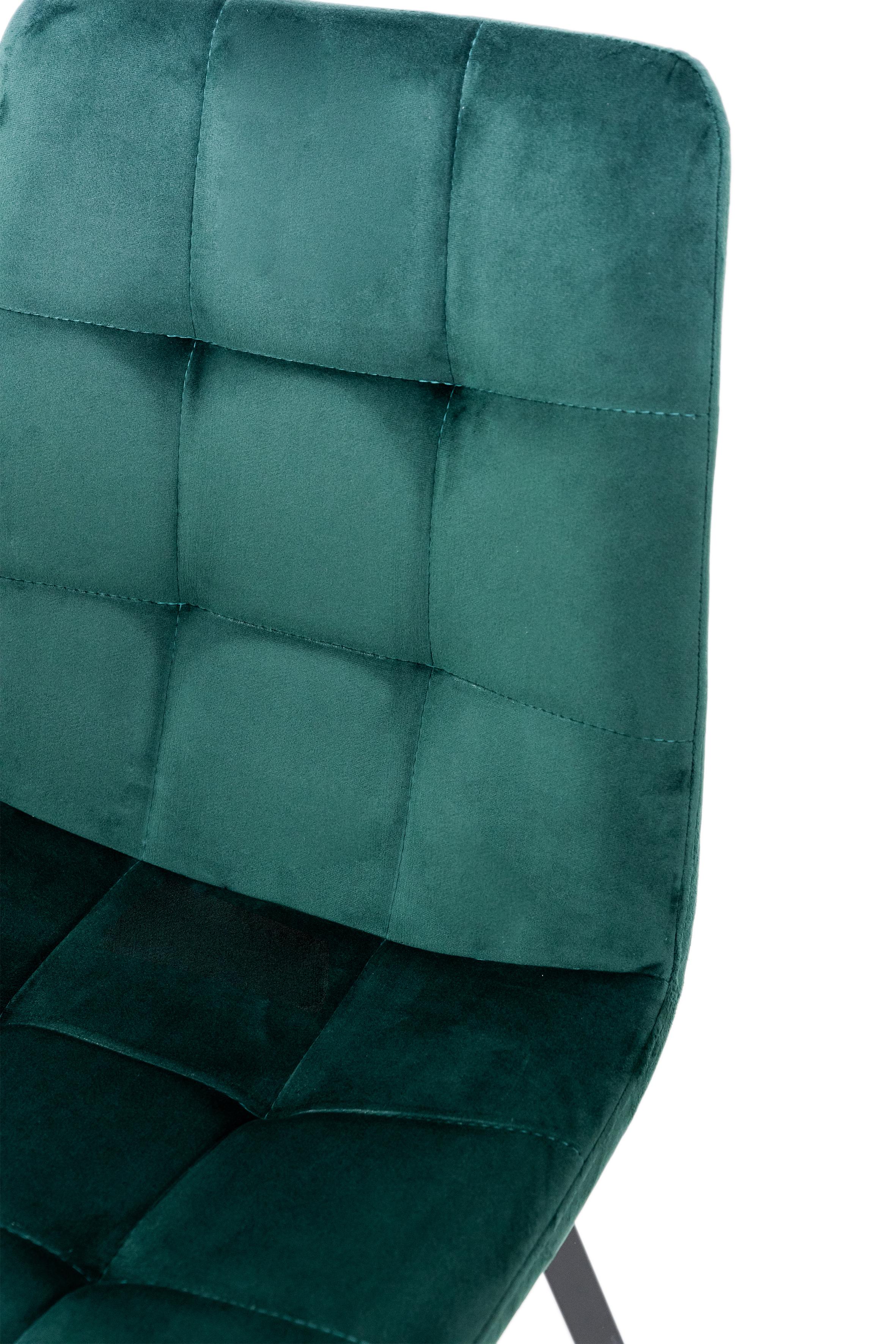 Стілець для кухні та вітальні ГРЕЙС Ментос 420х870х450 мм Чорний/Зелений (GAА0057184) - фото 10 Стілець для кухні та вітальні ГРЕЙС Ментос 420х870х450 мм Чорний/Зелений (GAА0057184) - фото 10