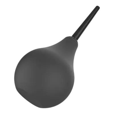 Груша гигиеническая силиконовая 220 мл Черный (00323) - фото 3 Груша гигиеническая силиконовая 220 мл Черный (00323) - фото 3