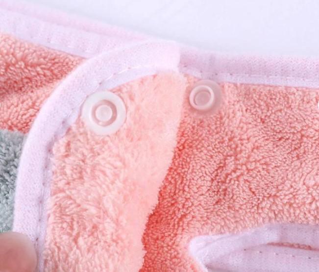 Пончо-халат из микрофибры (AWN-00161) - фото 2 Пончо-халат из микрофибры (AWN-00161) - фото 2