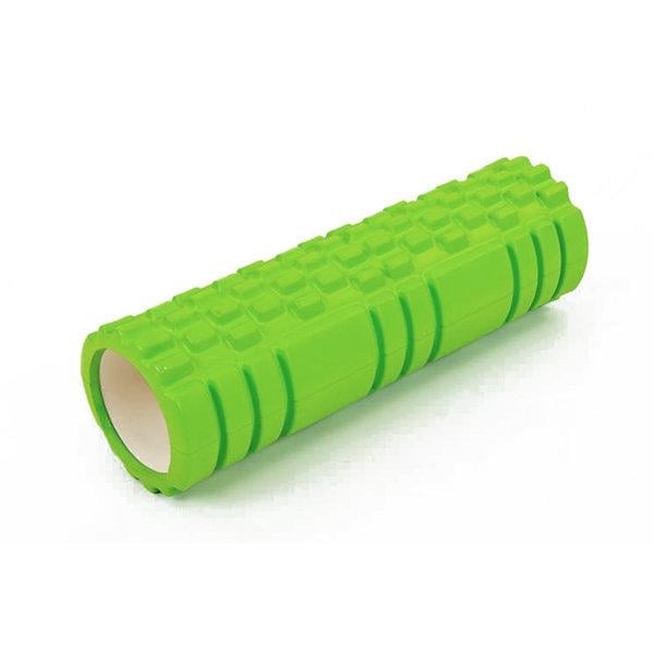 Массажный ролик EasyFit Grid Roller v2.1 45 см Салатовый (EF-GR2.1Gr) - фото 1