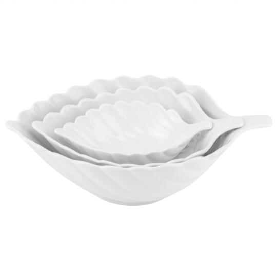 Набір піал Elisey Молочна елегантність керамічні 3 шт. Білий (135-81-9201-006) - фото 5 Набір піал Elisey Молочна елегантність керамічні 3 шт. Білий (135-81-9201-006) - фото 5