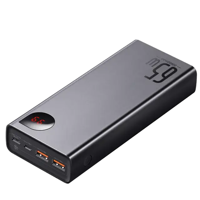 Повербанк Baseus 65 W 20000 mAh - фото 3