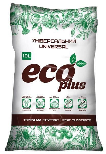 Субстрат універсальний Peatfield Eco plus 10 л