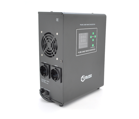 Источник бесперебойного питания Europower EPWM-MPS-1500/24 1050 Вт 24В с правильной синусоидой