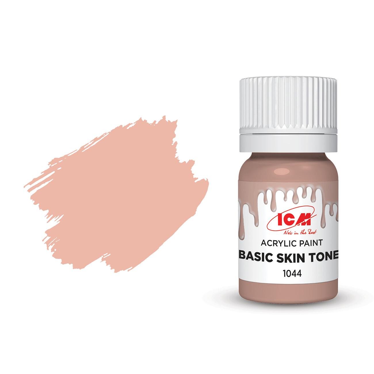 Акриловая краска ICM Основной тон кожи (1044)