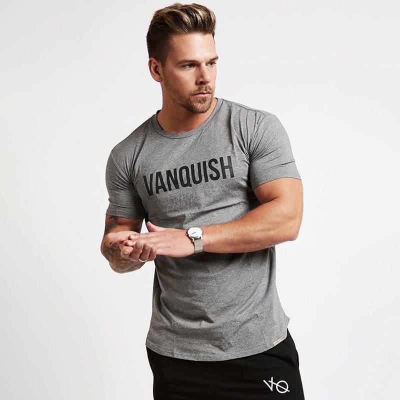 Футболка VQH M Серый (6808)