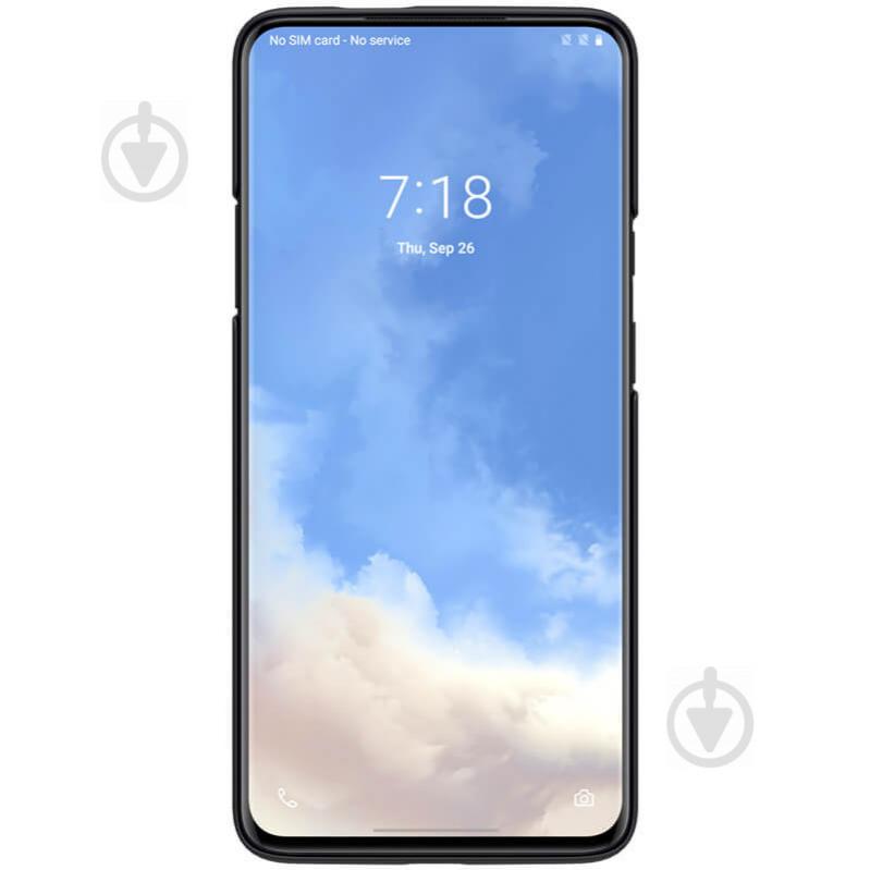 Чохол Nillkin Matte для OnePlus 7T Pro Чорний (859307) - фото 3