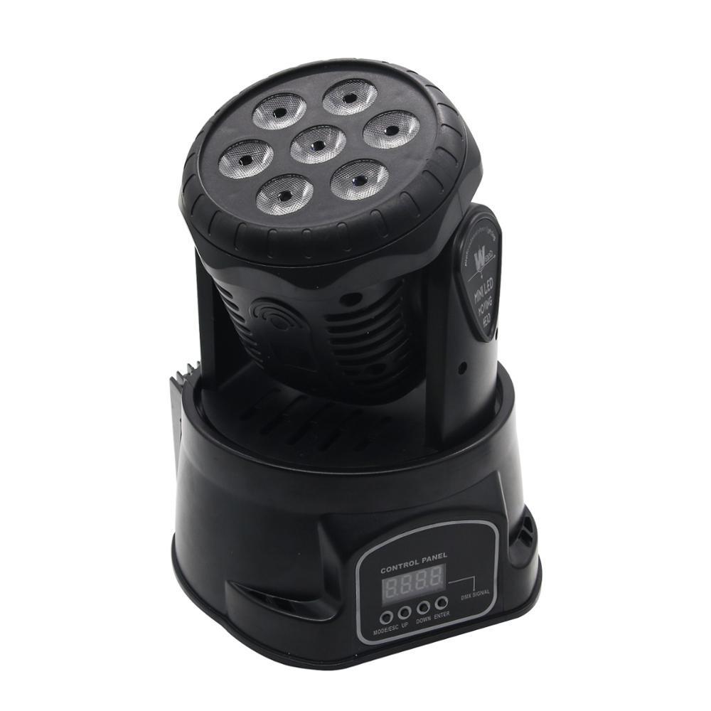 Світлодіодна світлова голова Showlight 710 LED 7x10W 14 каналів DMX